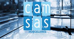 Desktop Screenshot of cam-sas.com.tr