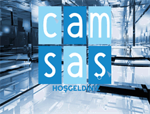 Tablet Screenshot of cam-sas.com.tr